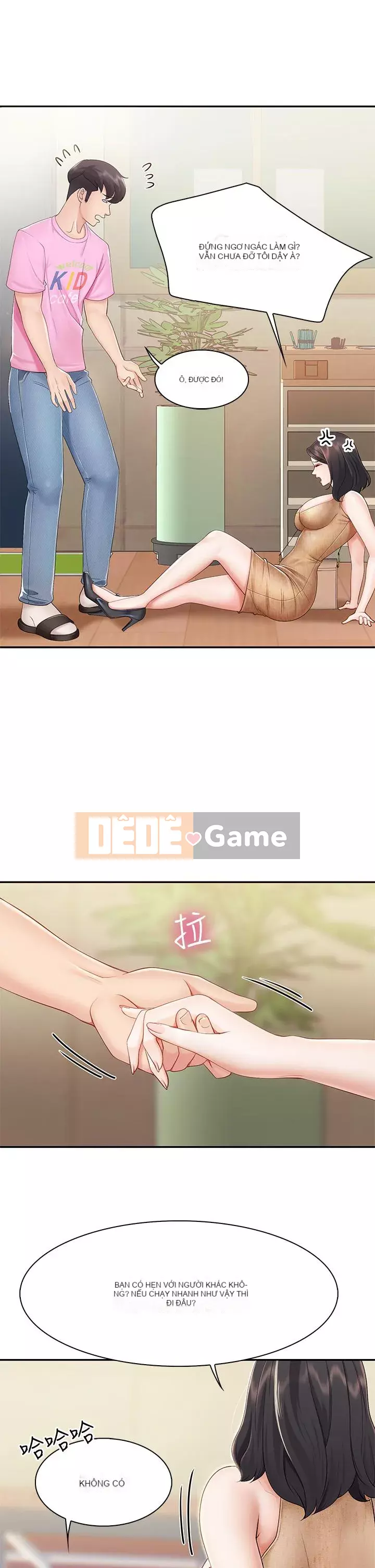 Mẹ và con nhà hàng mẹ Chương 1-7