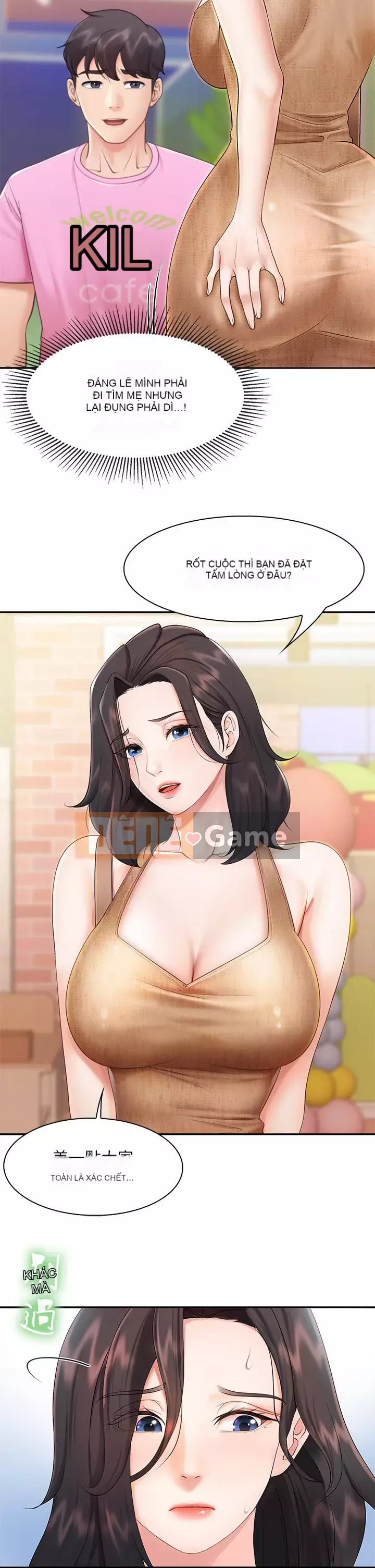 Mẹ và con nhà hàng mẹ Chương 1-7