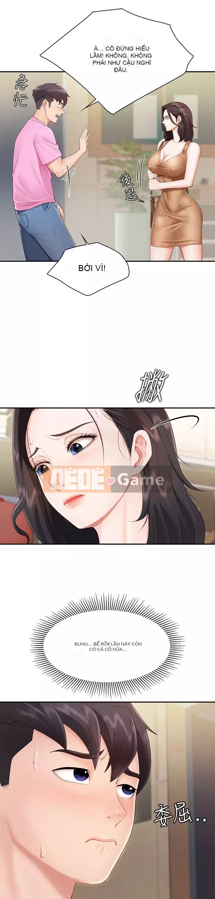 Mẹ và con nhà hàng mẹ Chương 1-7