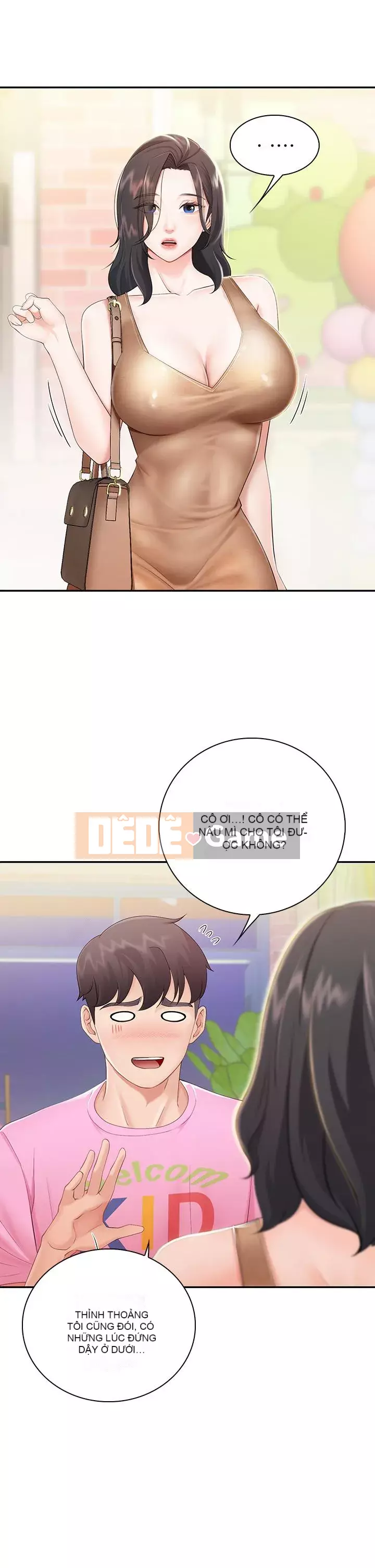 Mẹ và con nhà hàng mẹ Chương 1-7