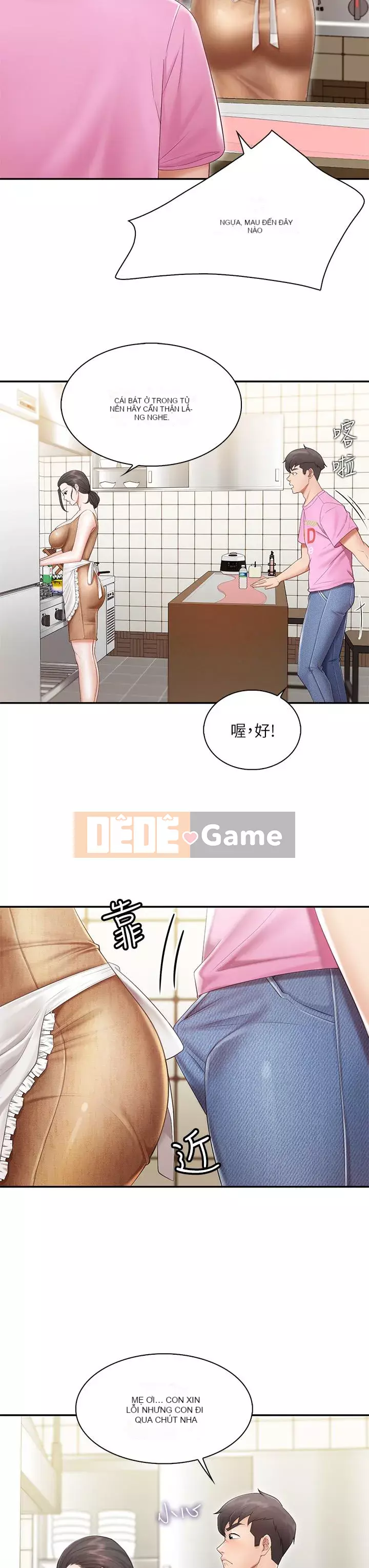 Mẹ và con nhà hàng mẹ Chương 1-7