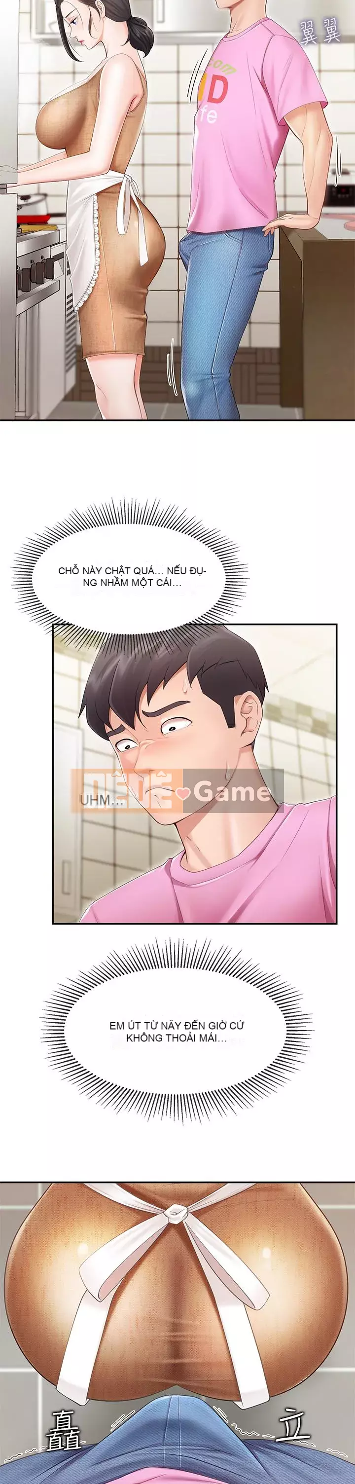 Mẹ và con nhà hàng mẹ Chương 1-7