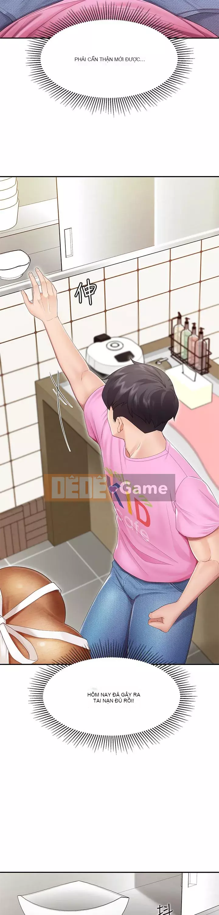 Mẹ và con nhà hàng mẹ Chương 1-7