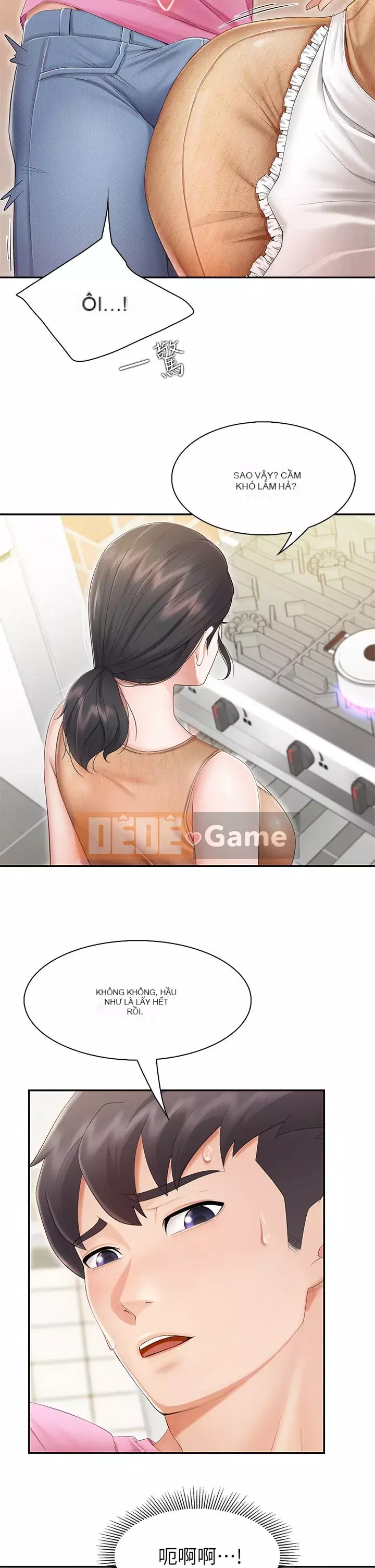 Mẹ và con nhà hàng mẹ Chương 1-7