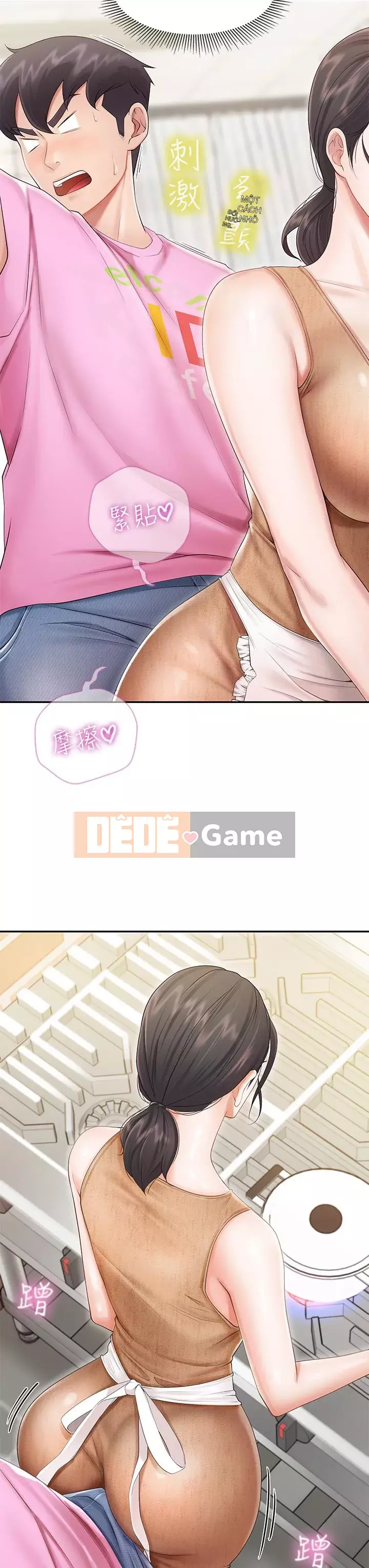 Mẹ và con nhà hàng mẹ Chương 1-7