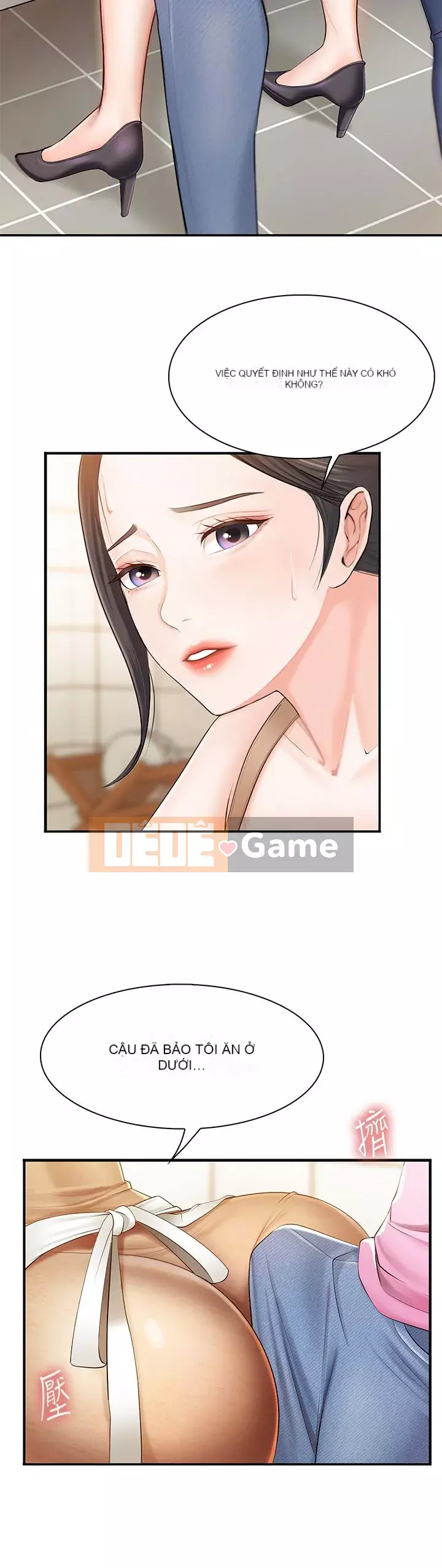 Mẹ và con nhà hàng mẹ Chương 1-7