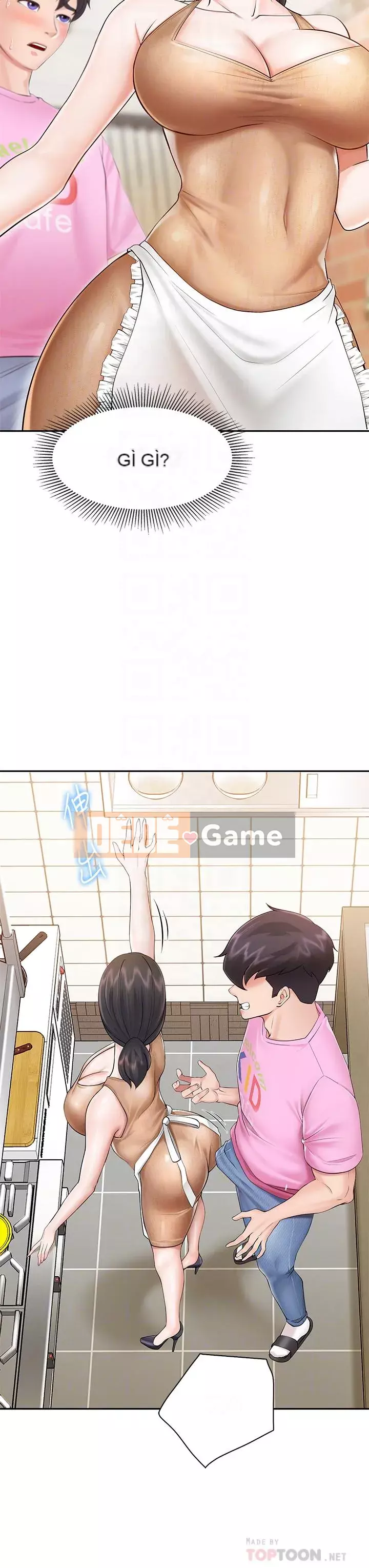 Mẹ và con nhà hàng mẹ Chương 1-7