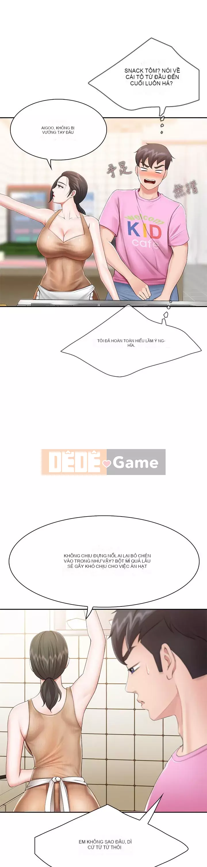 Mẹ và con nhà hàng mẹ Chương 1-7