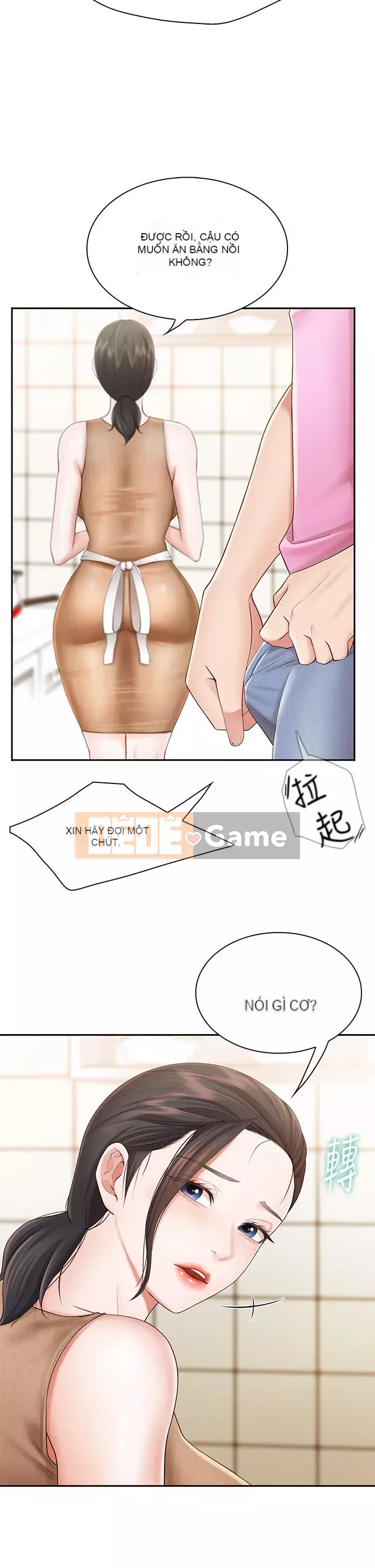 Mẹ và con nhà hàng mẹ Chương 1-7