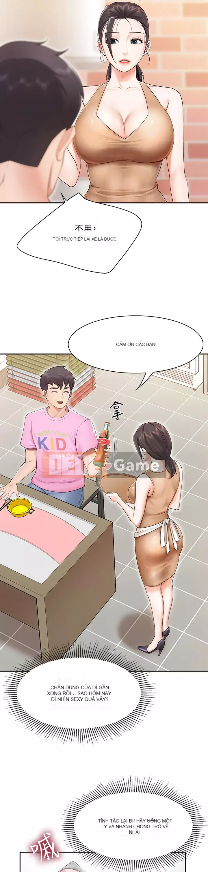 Mẹ và con nhà hàng mẹ Chương 1-7