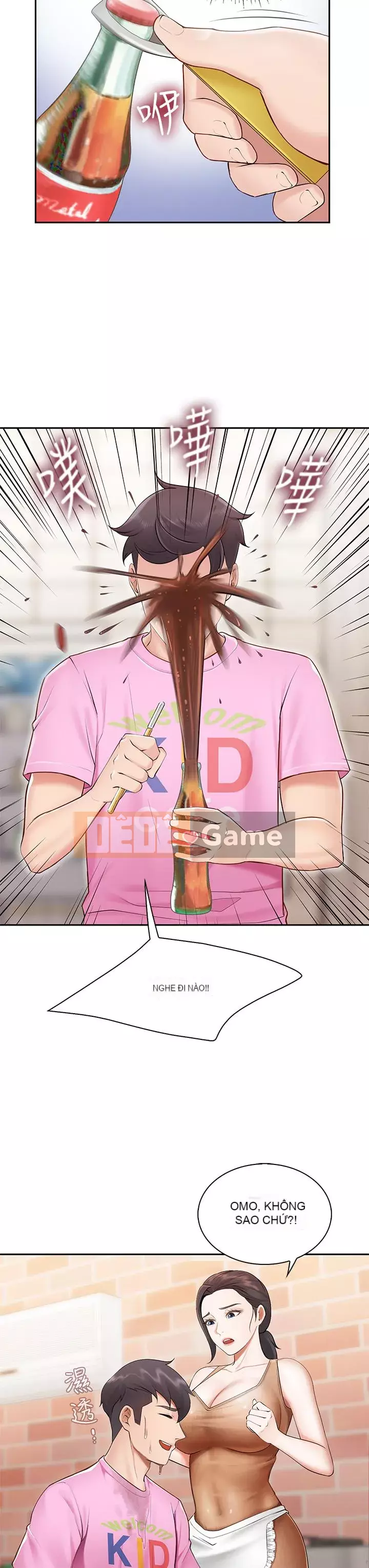 Mẹ và con nhà hàng mẹ Chương 1-7