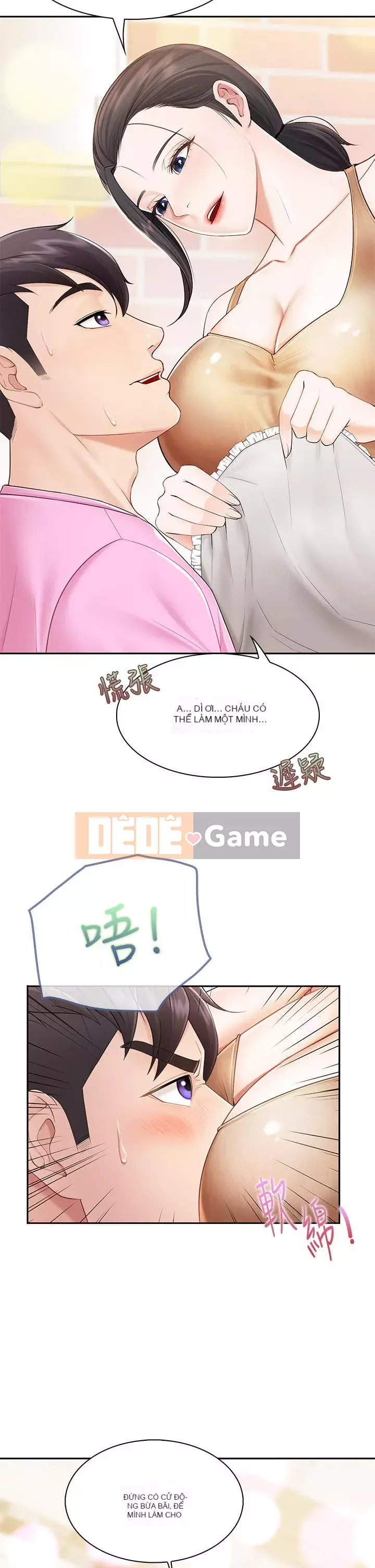 Mẹ và con nhà hàng mẹ Chương 1-7