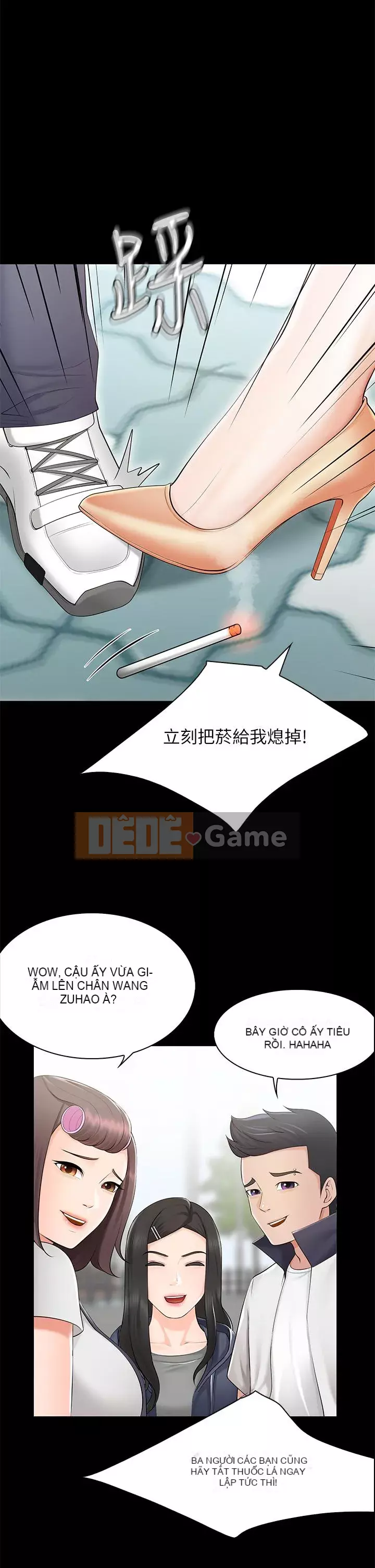 Mẹ và con nhà hàng mẹ Chương 1-7