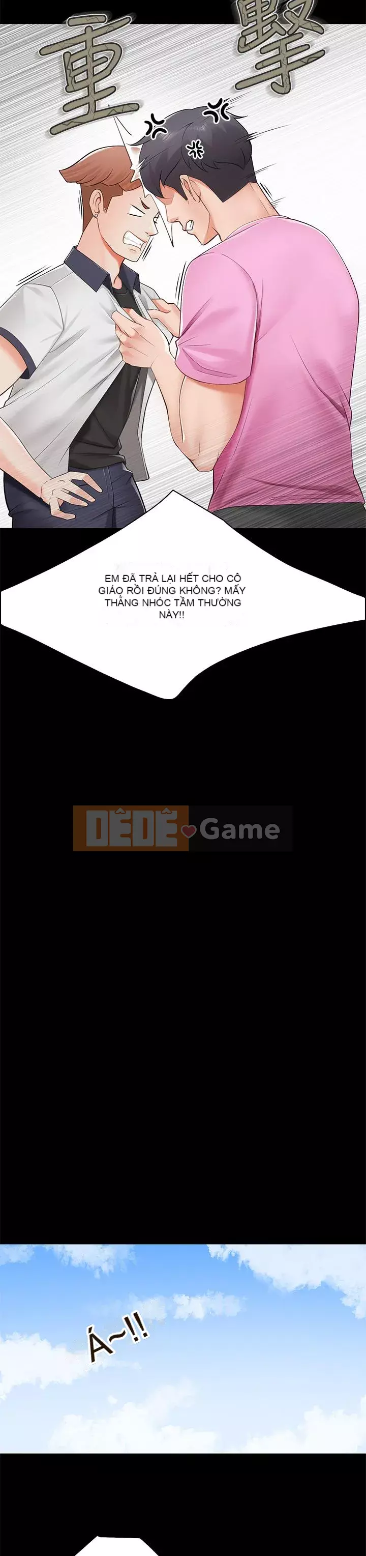 Mẹ và con nhà hàng mẹ Chương 1-7