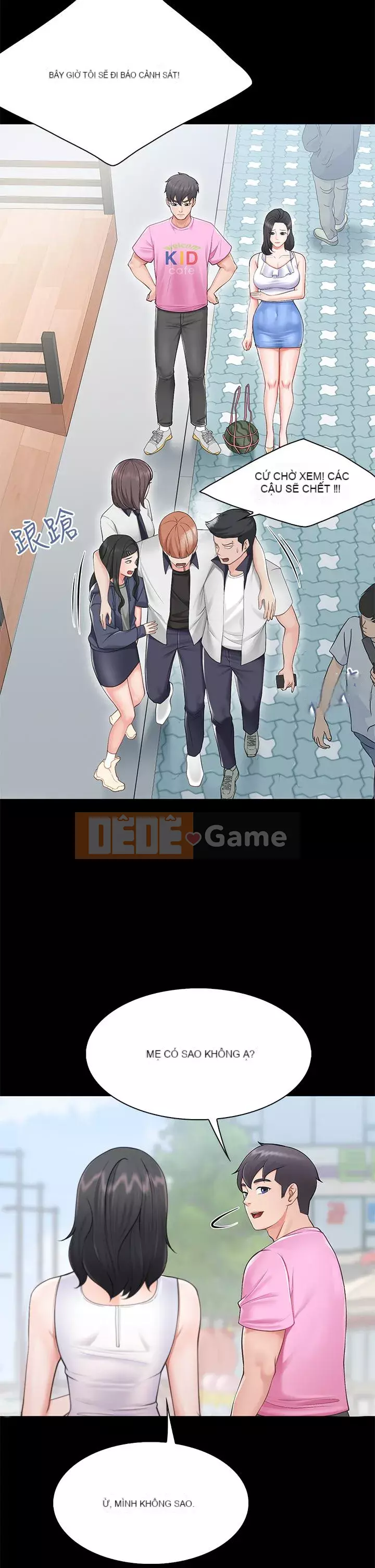 Mẹ và con nhà hàng mẹ Chương 1-7