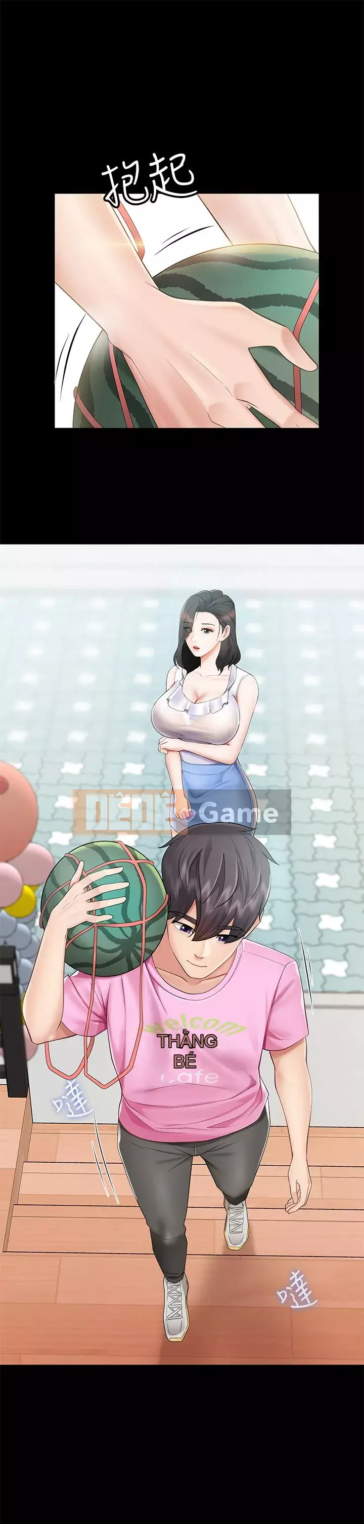 Mẹ và con nhà hàng mẹ Chương 1-7