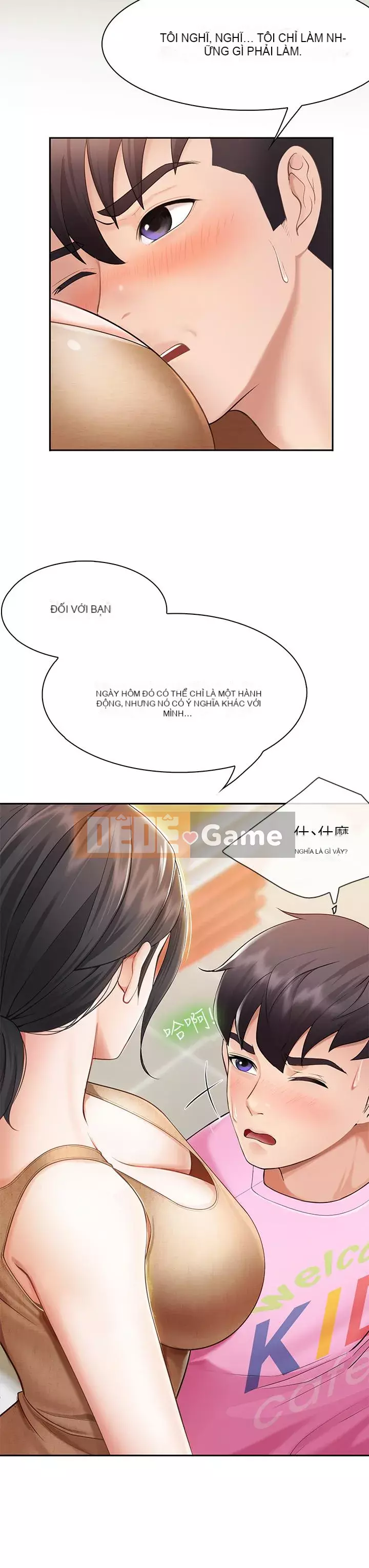 Mẹ và con nhà hàng mẹ Chương 1-7