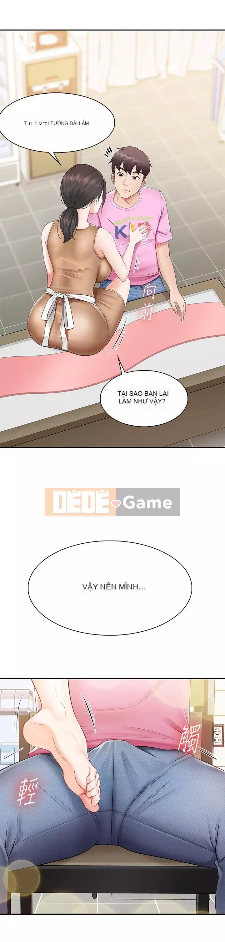 Mẹ và con nhà hàng mẹ Chương 1-7