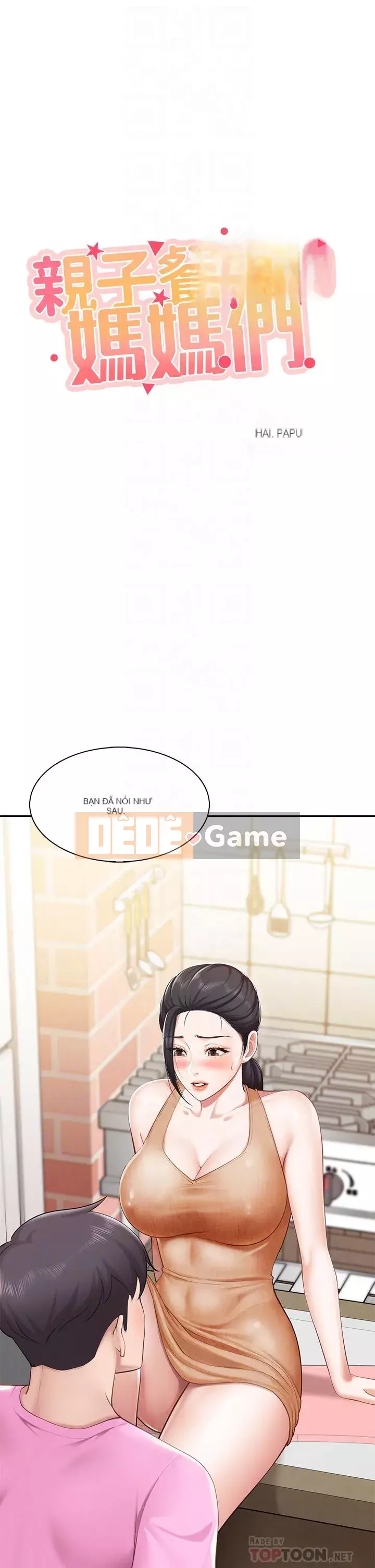 Mẹ và con nhà hàng mẹ Chương 1-7