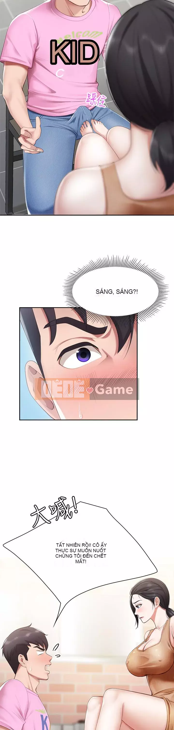 Mẹ và con nhà hàng mẹ Chương 1-7