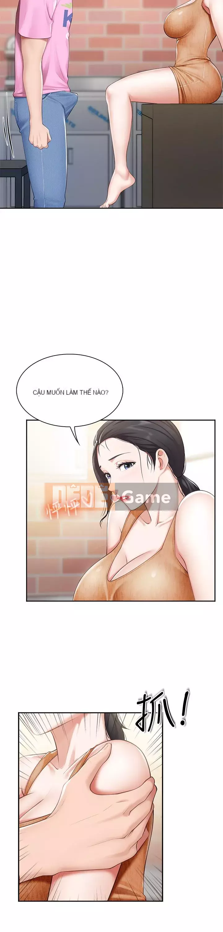 Mẹ và con nhà hàng mẹ Chương 1-7