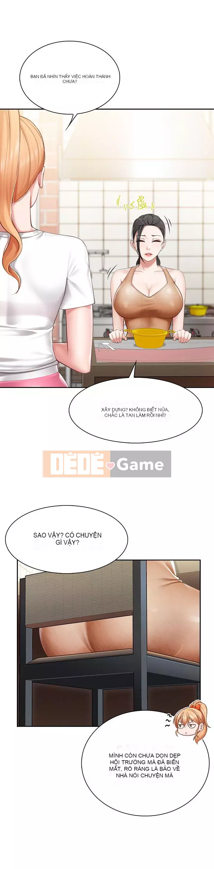 Mẹ và con nhà hàng mẹ Chương 1-7