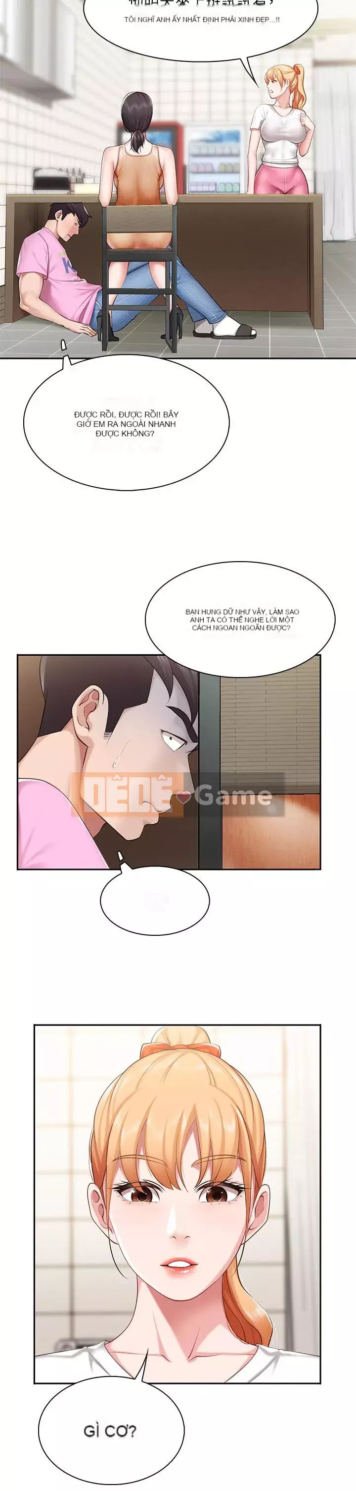 Mẹ và con nhà hàng mẹ Chương 1-7