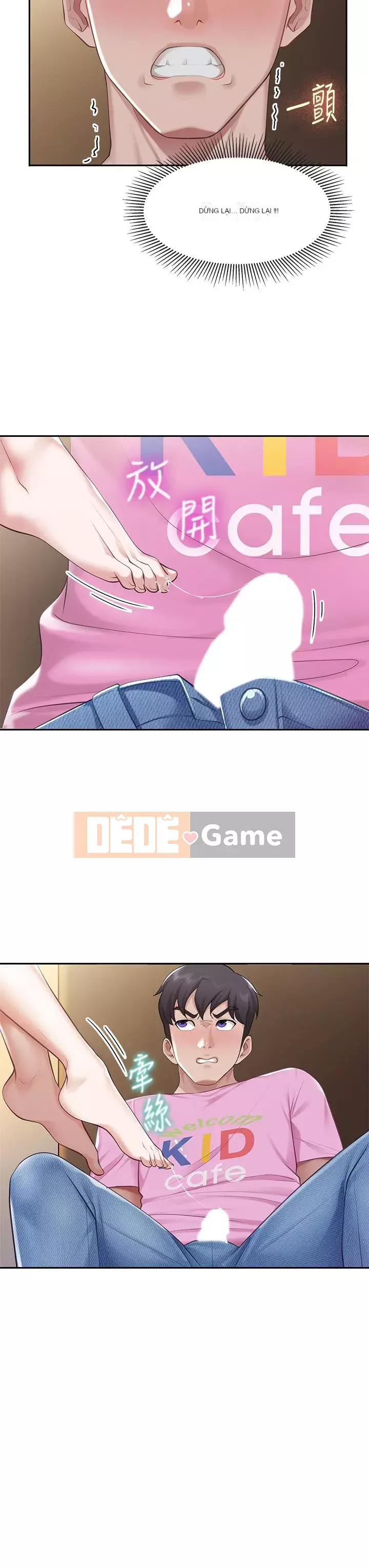 Mẹ và con nhà hàng mẹ Chương 1-7