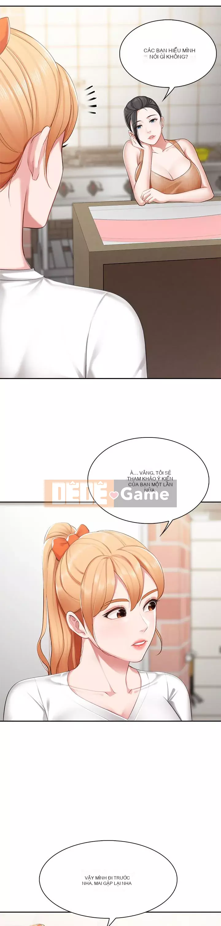 Mẹ và con nhà hàng mẹ Chương 1-7