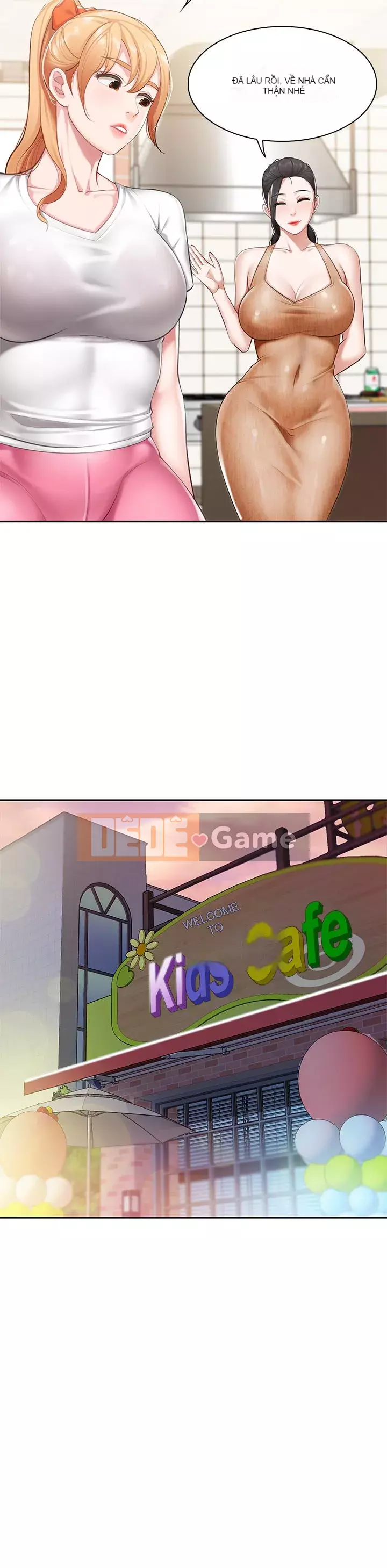 Mẹ và con nhà hàng mẹ Chương 1-7