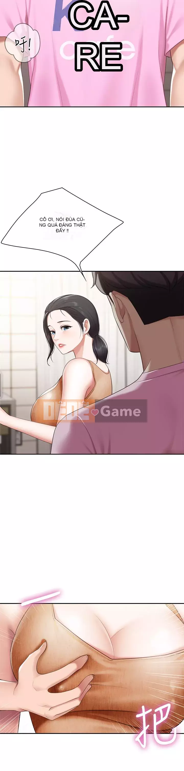 Mẹ và con nhà hàng mẹ Chương 1-7