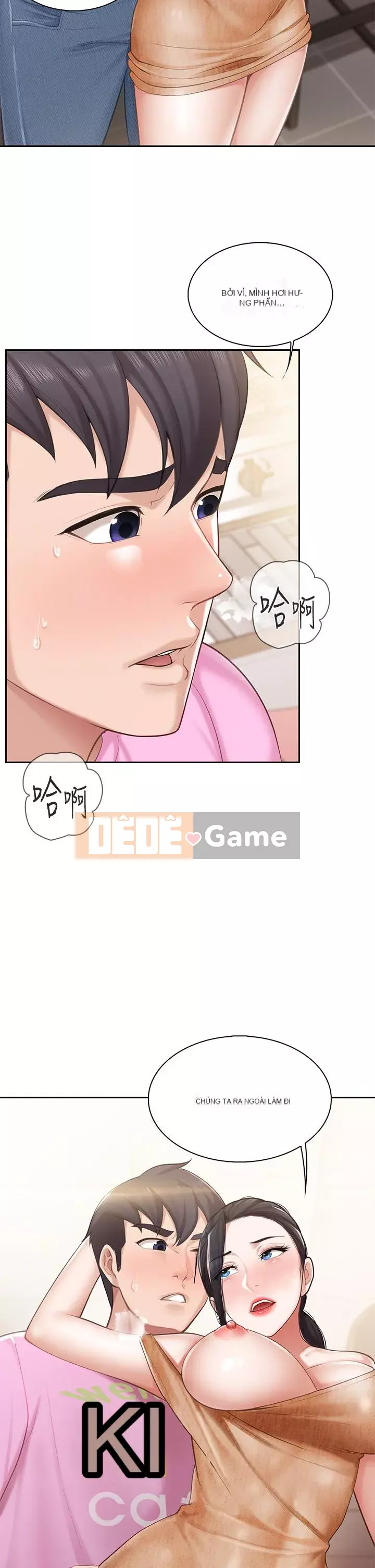 Mẹ và con nhà hàng mẹ Chương 1-7