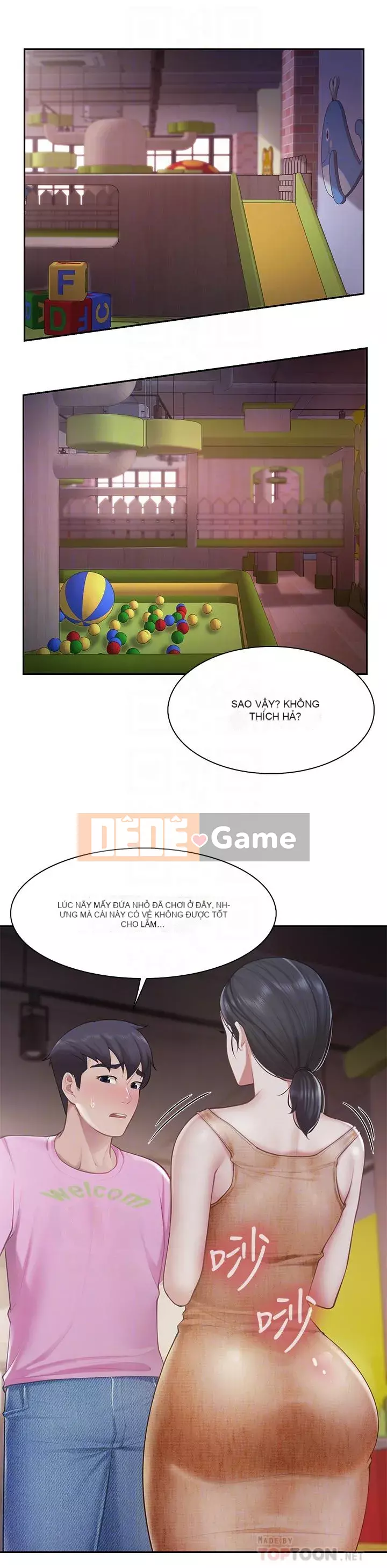 Mẹ và con nhà hàng mẹ Chương 1-7