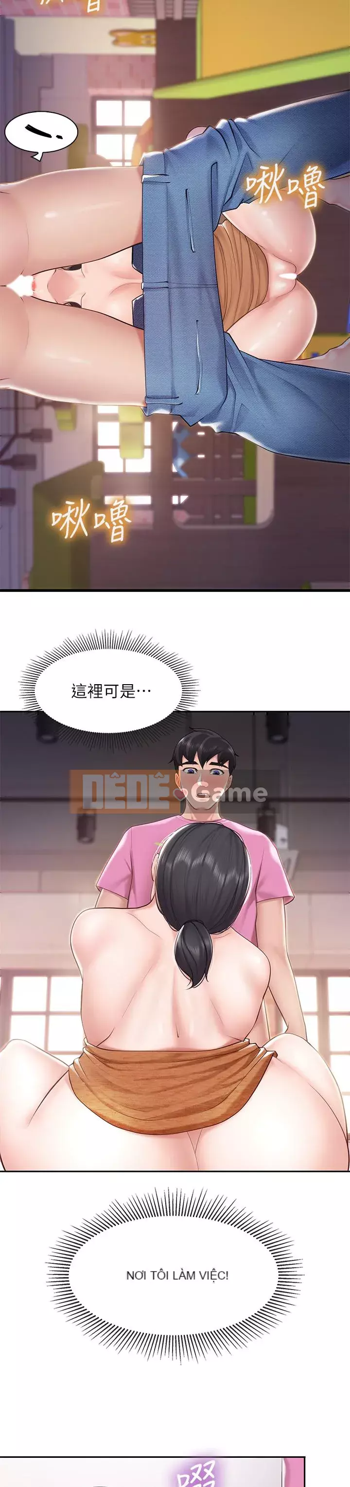 Mẹ và con nhà hàng mẹ Chương 1-7