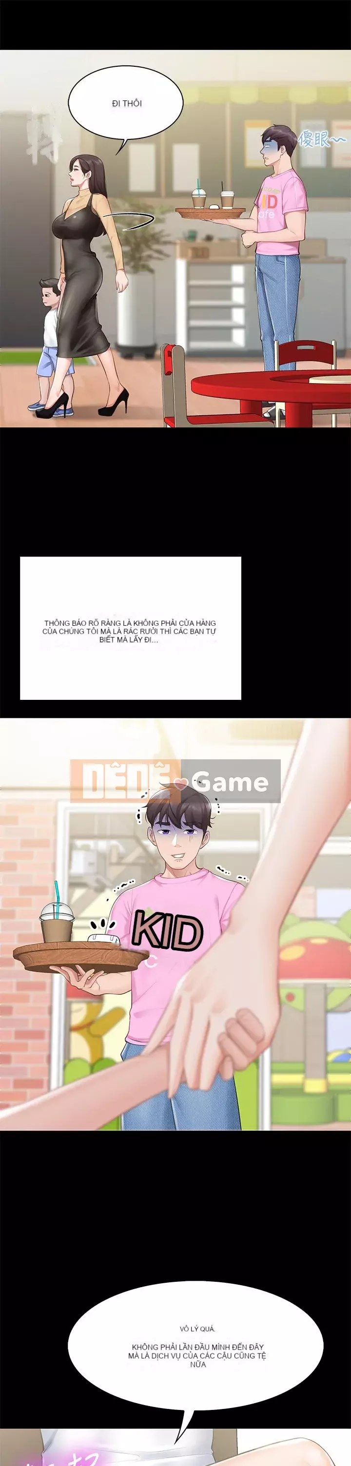 Mẹ và con nhà hàng mẹ Chương 1-7