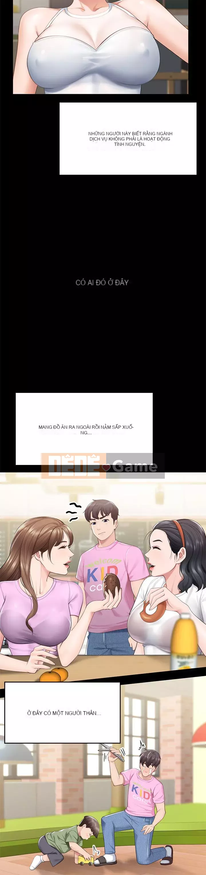 Mẹ và con nhà hàng mẹ Chương 1-7