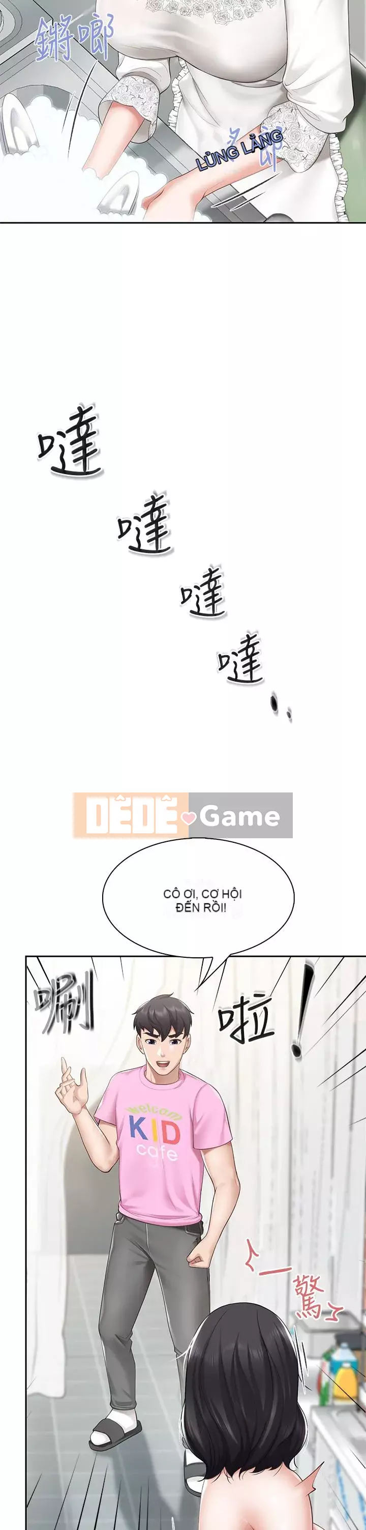 Mẹ và con nhà hàng mẹ Chương 1-7