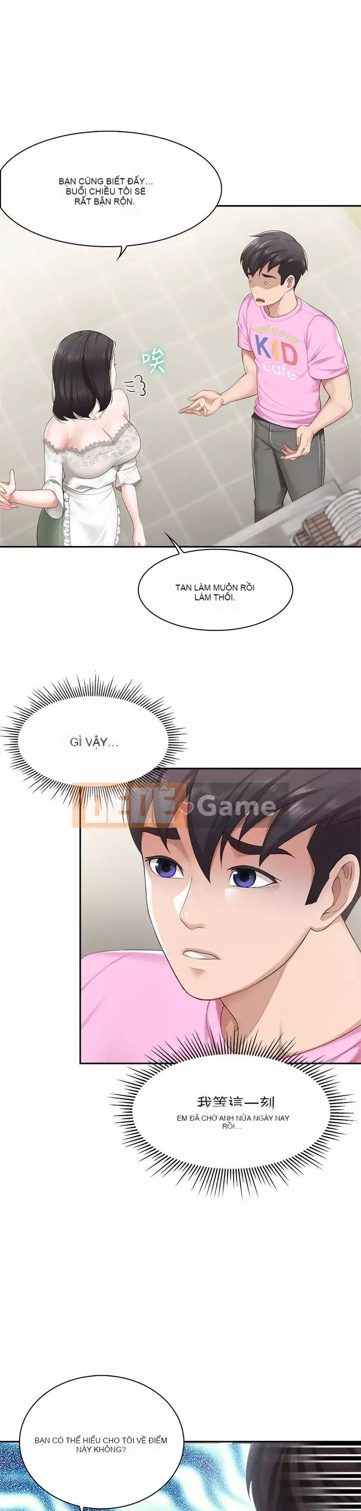 Mẹ và con nhà hàng mẹ Chương 1-7