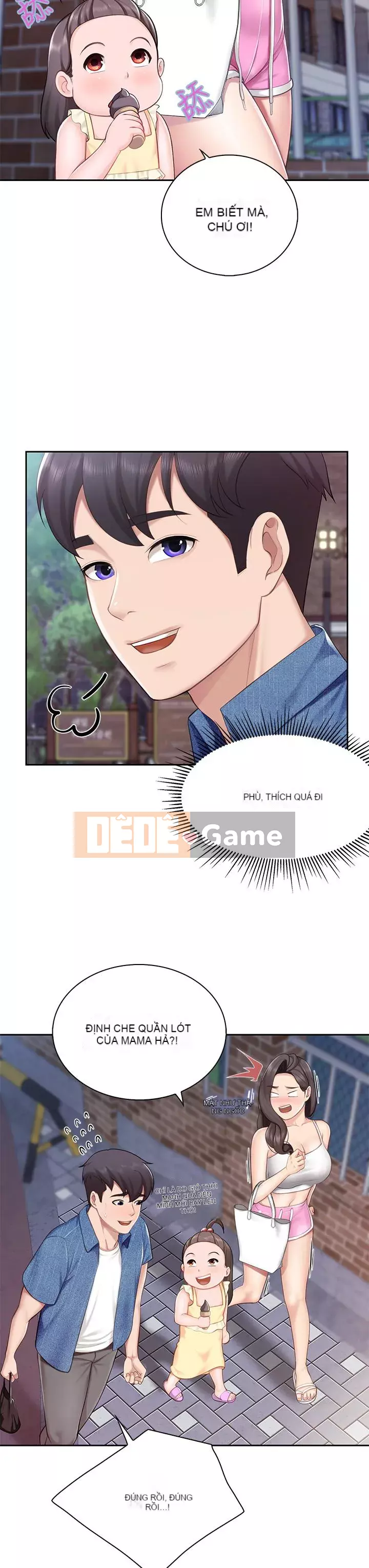 Mẹ và con nhà hàng mẹ Chương 1-7