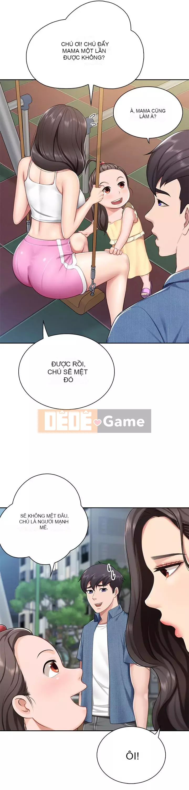 Mẹ và con nhà hàng mẹ Chương 1-7