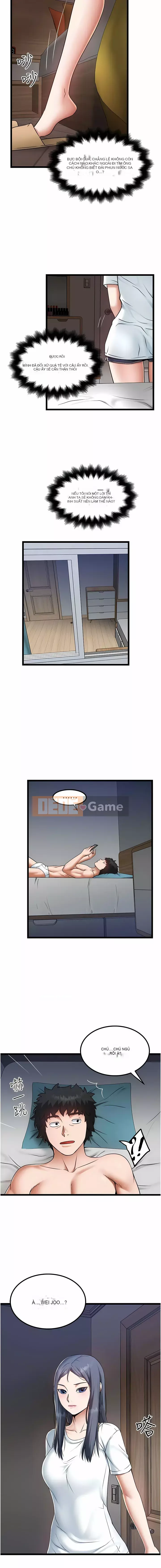 Tài xế riêng Chương 20-21