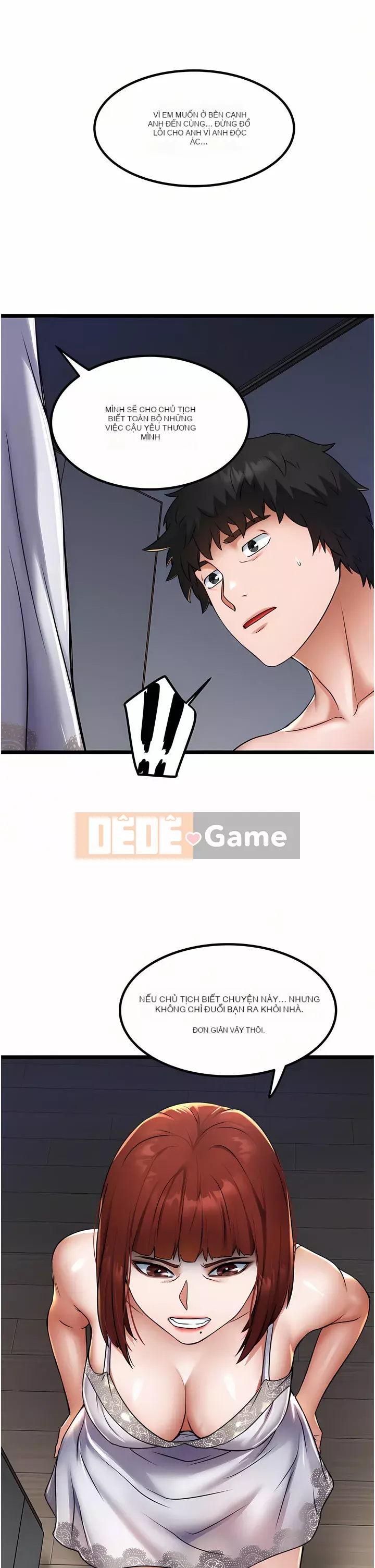 Tài xế riêng Chương 14-15