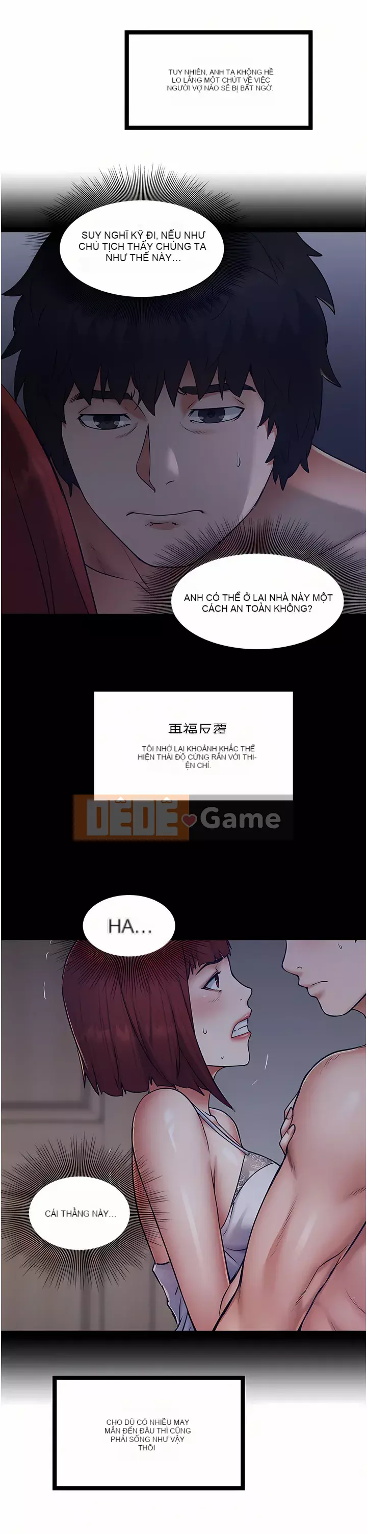 Tài xế riêng Chương 14-15