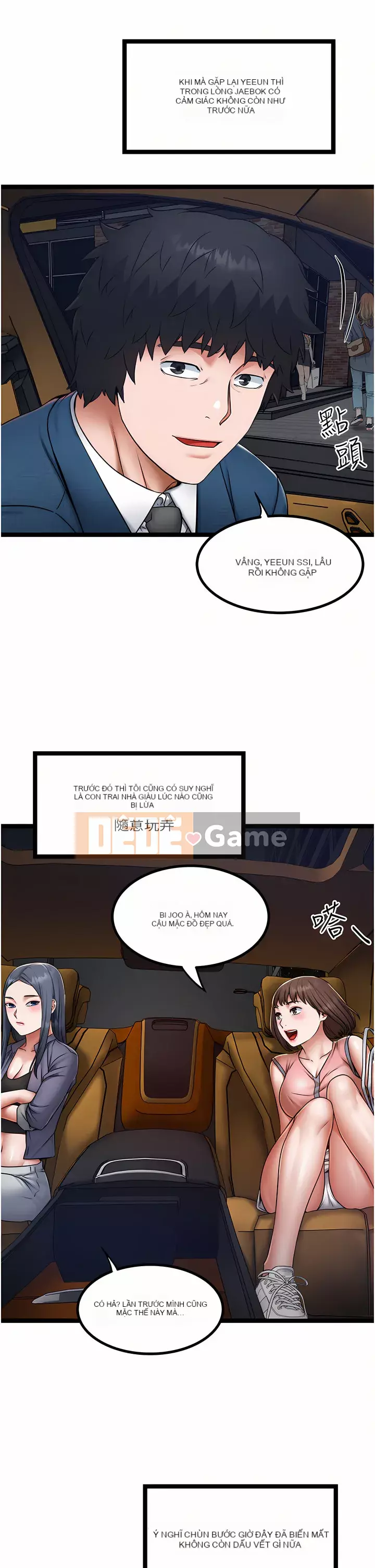 Tài xế riêng Chương 14-15