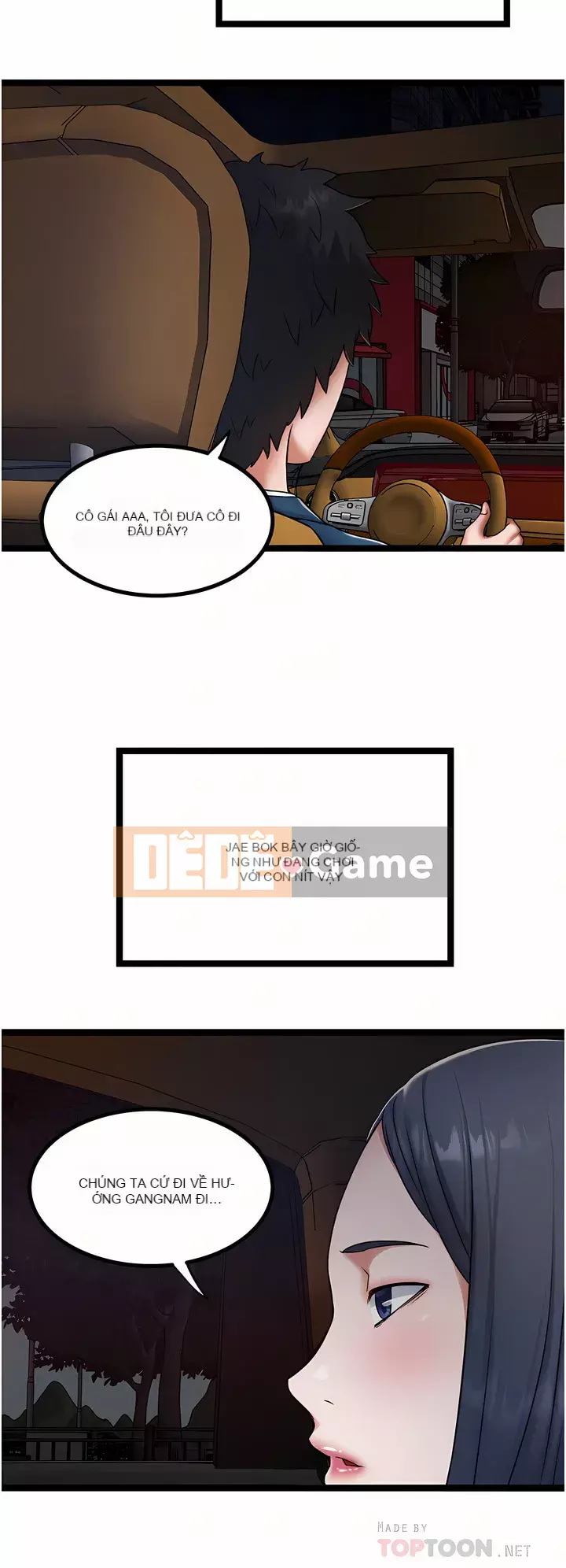 Tài xế riêng Chương 14-15