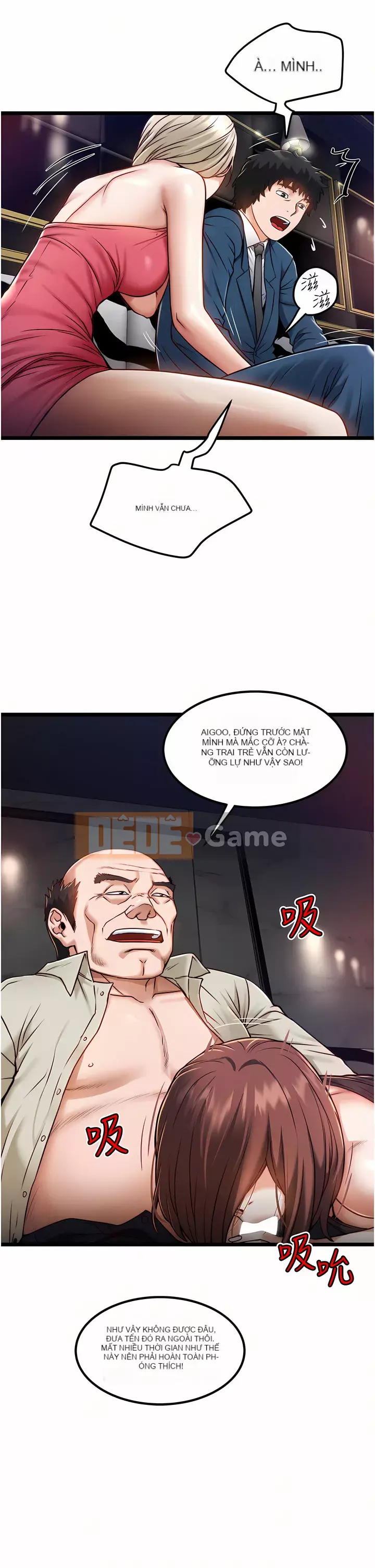 Tài xế riêng Chương 12-13