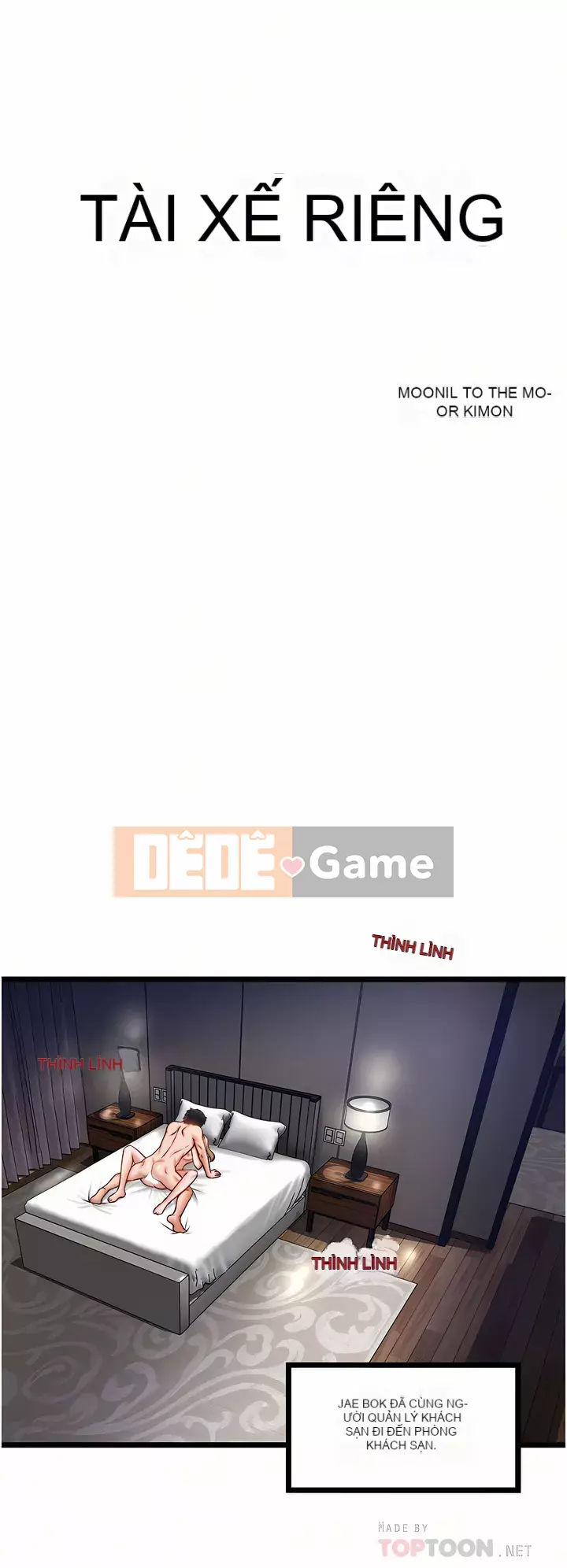 Tài xế riêng Chương 12-13