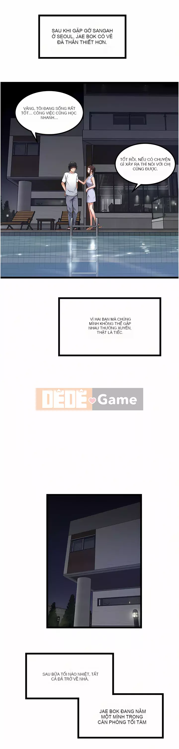 Tài xế riêng Chương 12-13