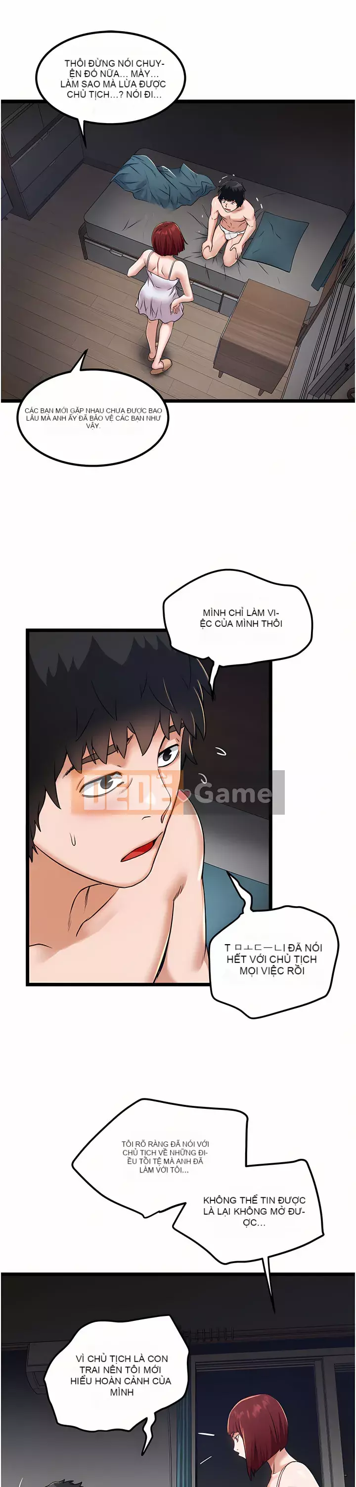 Tài xế riêng Chương 12-13