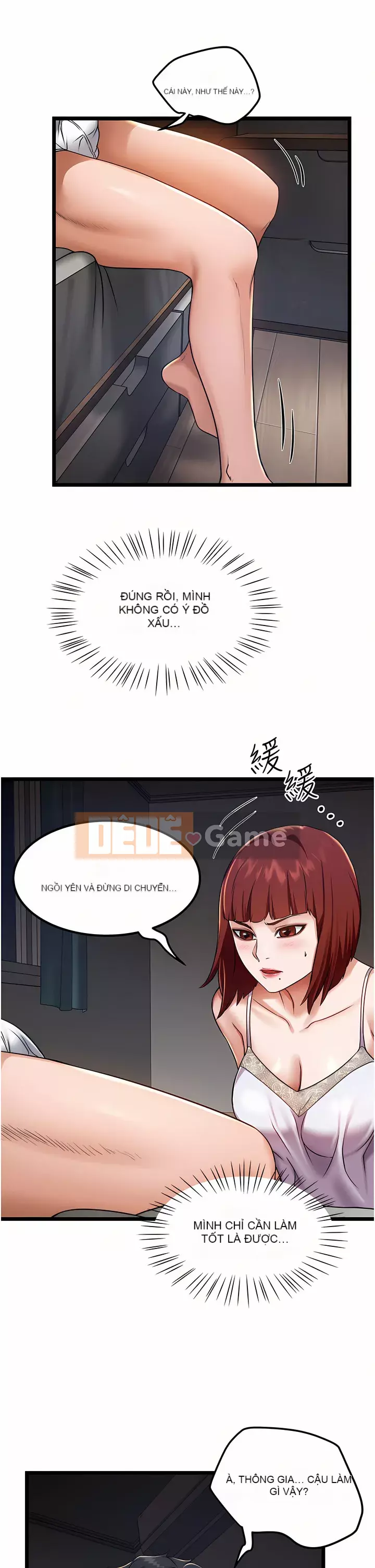 Tài xế riêng Chương 12-13